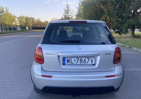 Suzuki SX4 cena 21900 przebieg: 156500, rok produkcji 2010 z Legionowo małe 232